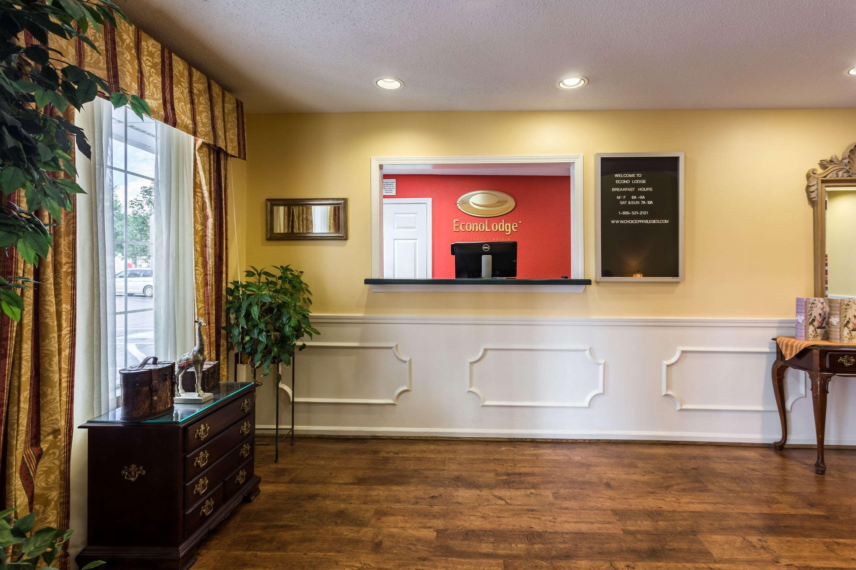 Econo Lodge Тупело Екстер'єр фото