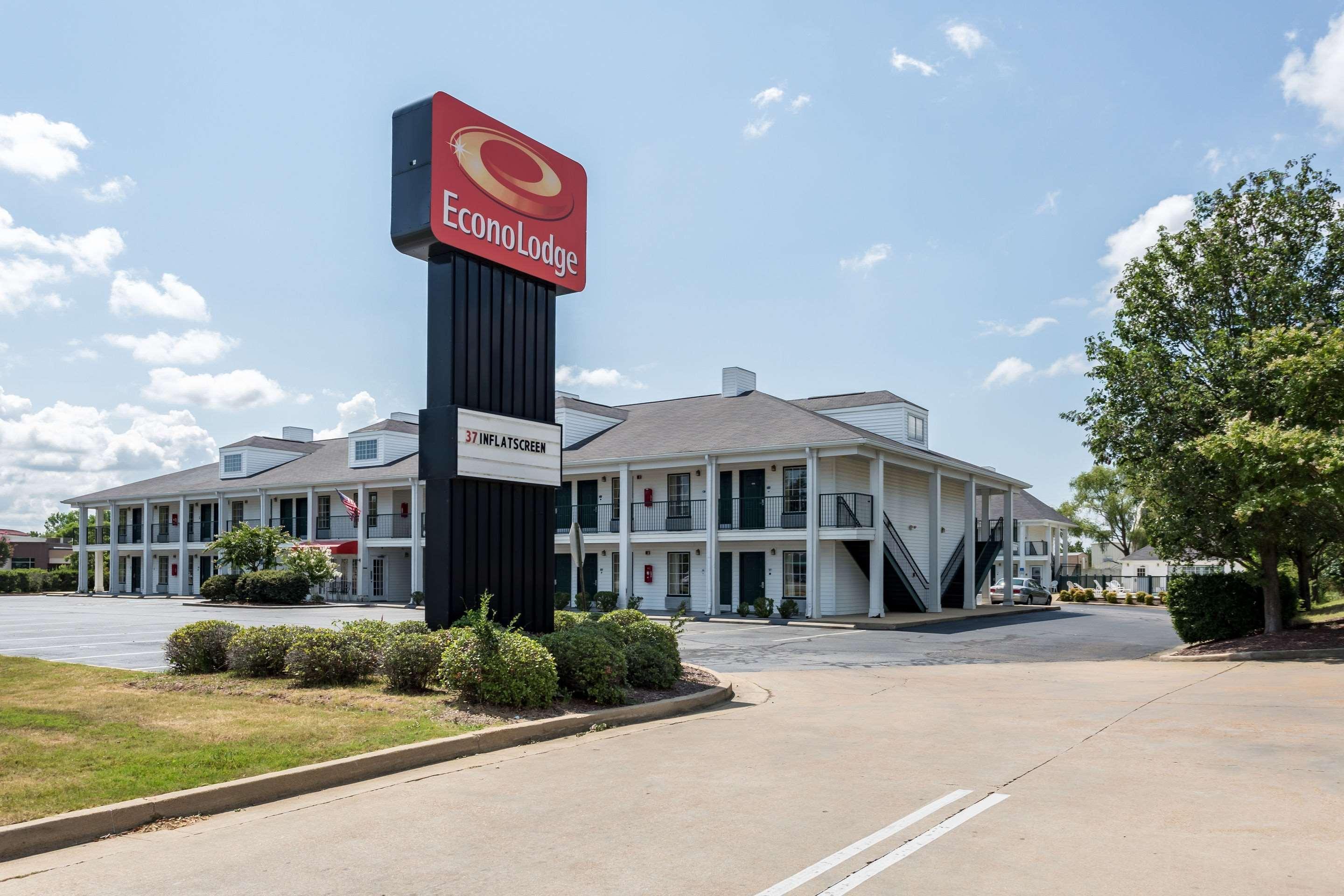 Econo Lodge Тупело Екстер'єр фото